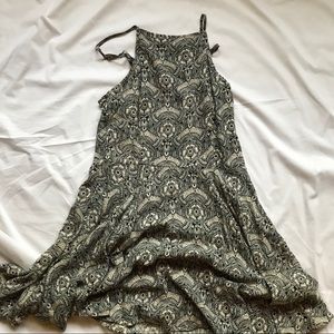 Abercrombie *festival* summer dress size m